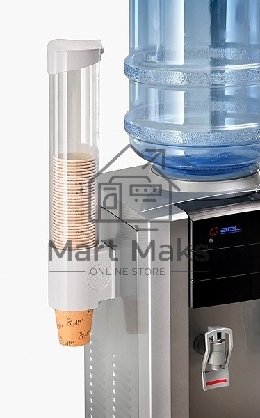 Стаканодержатель для кулера/пурифайера AEL 70039 на шурупах белый