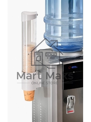 Стаканодержатель для кулера/пурифайера AEL 70039 на шурупах белый