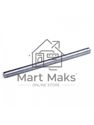 Шпилька резьбовая (DIN 975) 10х1000 ПРОМ