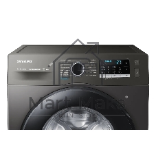 Стиральная машина Samsung WW80AGAS21AX/LP серый, загрузка фронтальная 8 кг, 1200 об/мин, класс: А