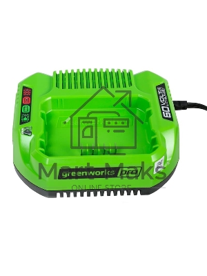 Зарядное устройство GreenWorks 60V (2932007)