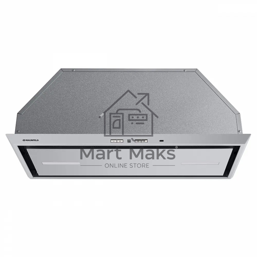 Вытяжка встраиваемая Maunfeld URANIA 74 нержавеющая сталь, 72 см, 1250 куб. м/ч, 52 дБ