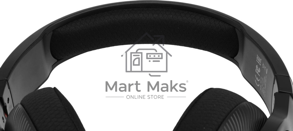 Гарнитура проводная с микрофоном A4Tech Bloody MR710 черный BT оголовье (MR710 BLACK)