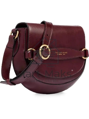 Сумка женская The Bridge Bettina 04371201/YF бургунди натур.кожа