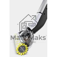 Электрошвабра Karcher EWM 2 белый/серый, питание от аккумулятора, уборка влажная, пылесборник 0.36 л