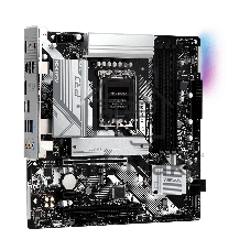 Материнская плата ASRock B760M Pro RS/D4, LGA 1700, Intel B760, 4xDDR4, 4xSATA, 2xM.2, 1xPCIe 4.0 x16, DisplayPort, HDMI, USB Type-C, 1x2.5Gb LAN, 3x3.5 мм, 7.1, microATX