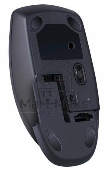 Мышь беспроводная Defender Modern MB-985 черный, 1600 dpi, радиоканал, USB, кнопки - 4