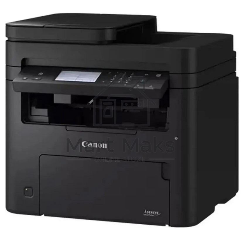 МФУ лазерный Canon i-Sensys MF275dw (5621C001), A4, ч/б, печ. 29 стр/мин., скан. до 20 стр/мин (ч/б) 15 стр/мин (цвет), 2400 x 600 dpi (печать) 600x600dpi (скан.), USB, RJ-45, Wi-Fi, Air Print, Mopria