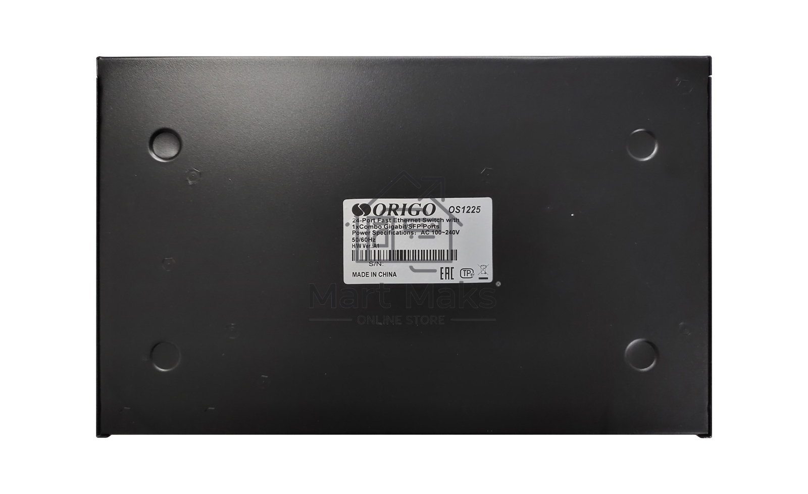 Неуправляемый 25-портовый коммутатор 100 Мбит/с ORIGO OS1225/A1A с гигабитным комбо-портом