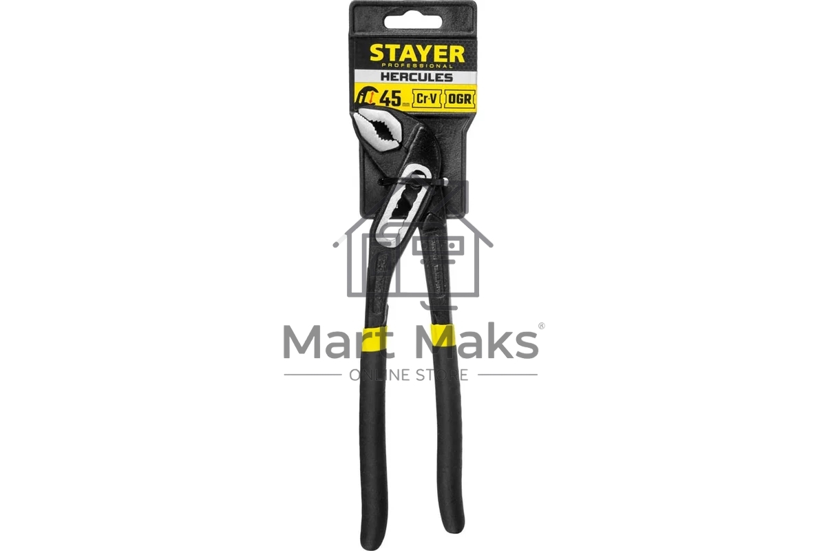 Клещи переставные STAYER HERCULES, 250 мм