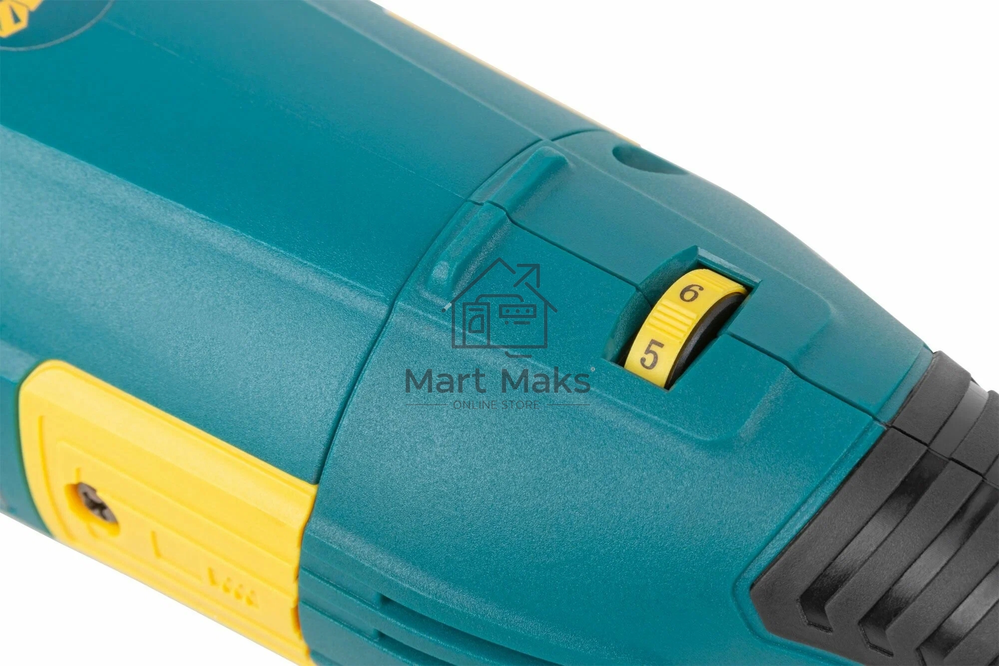 Углошлифовальная машина FIT AG-125/1100, 1100 Вт, 3000-11000 об/мин, КлК 125 мм, 2,3 кг, длинная, армир.ротор, б/с щеток, коробка