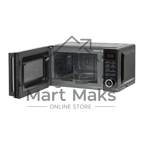 Микроволновая печь Centek CT-1562 черный 20л 700Вт кнопки, поворотный механизм
