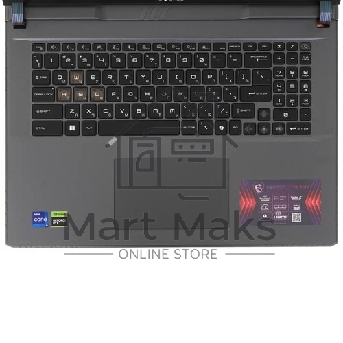 Ноутбук MSI Vector 17 HX A14VIG-899RU Intel Core i9 14900HX 2200MHz/17
