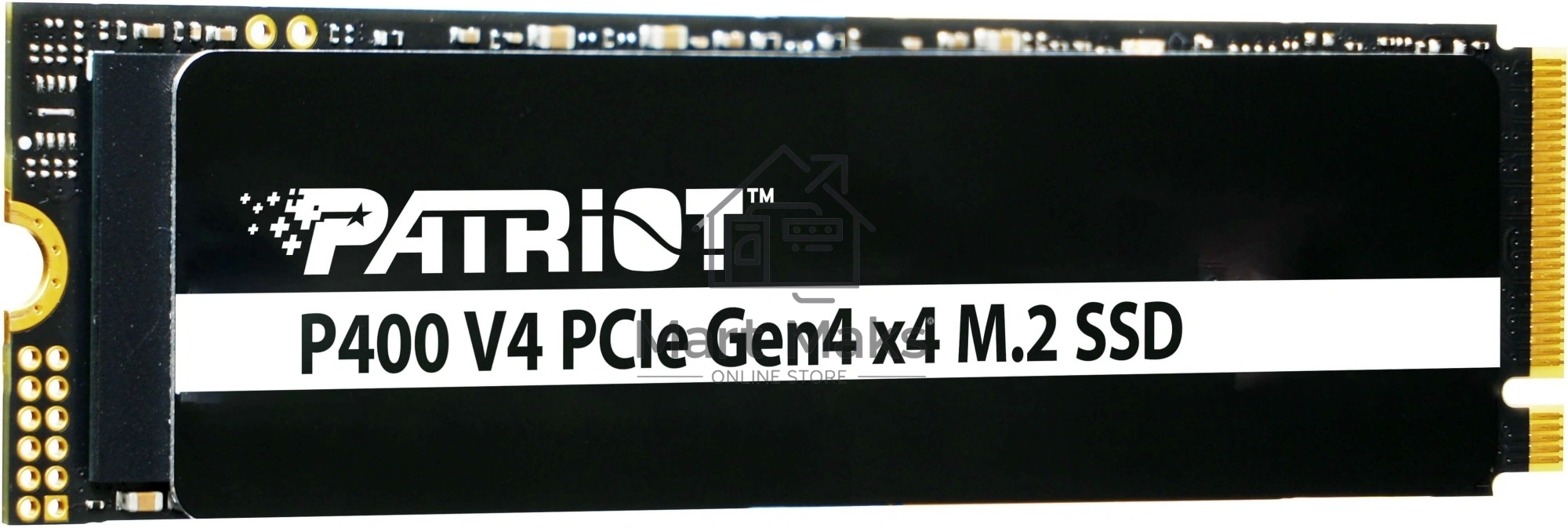 Накопитель SSD Patriot M.2 2280 500Gb P400VP500GM28H