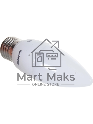 Лампа светодиодная Navigator NLL-C37-8.5-230-4К-E27-FR