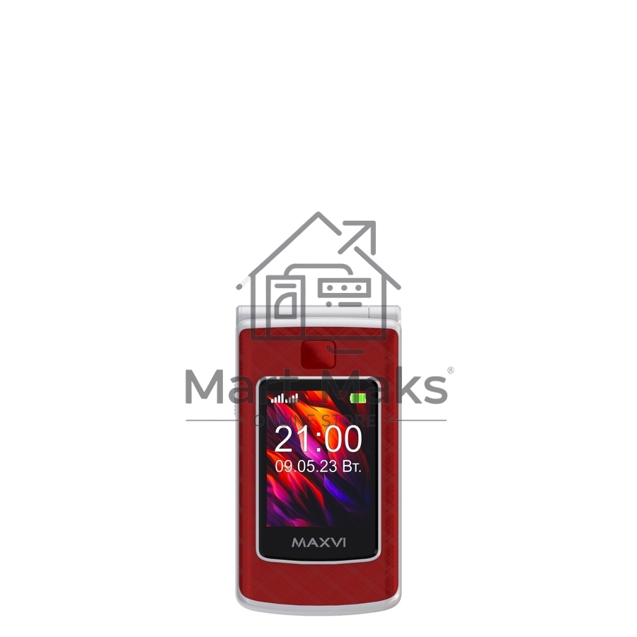 Мобильный телефон Maxvi E28 красный