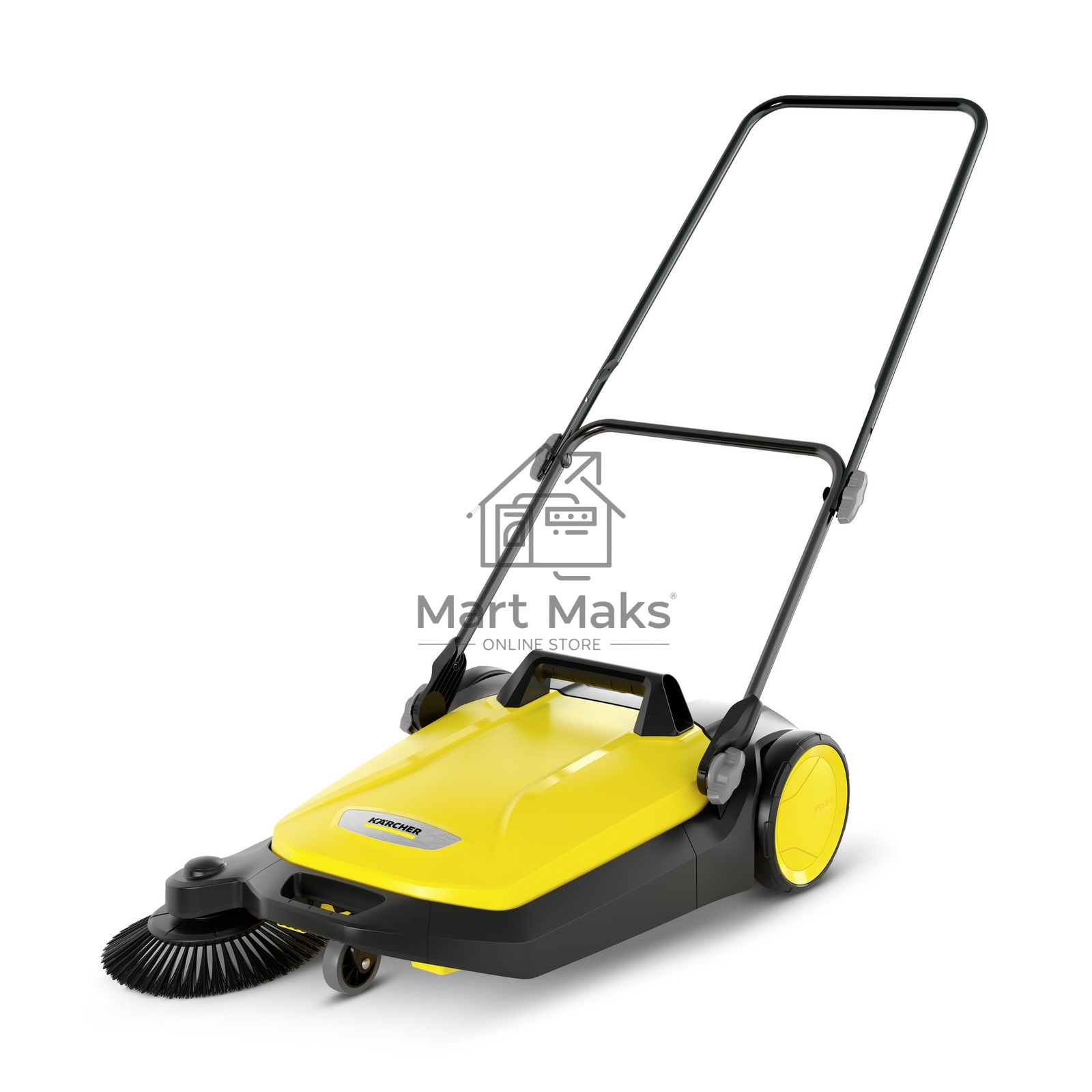 Подметальная машина ручная Karcher S 4 20 л, 1800 м²/ч
