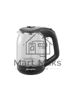 Чайник электрический Матрена MA-006 стекло черный