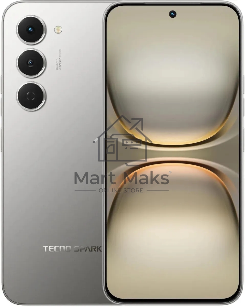Смартфон Tecno Spark 40 Pro 8/128Gb, титан