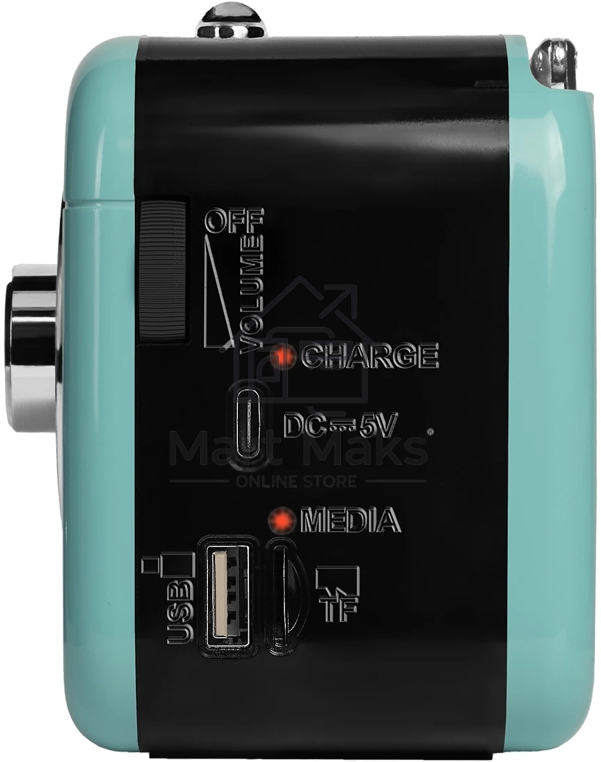 Радиоприемник Ritmix RPR-033 AZURE