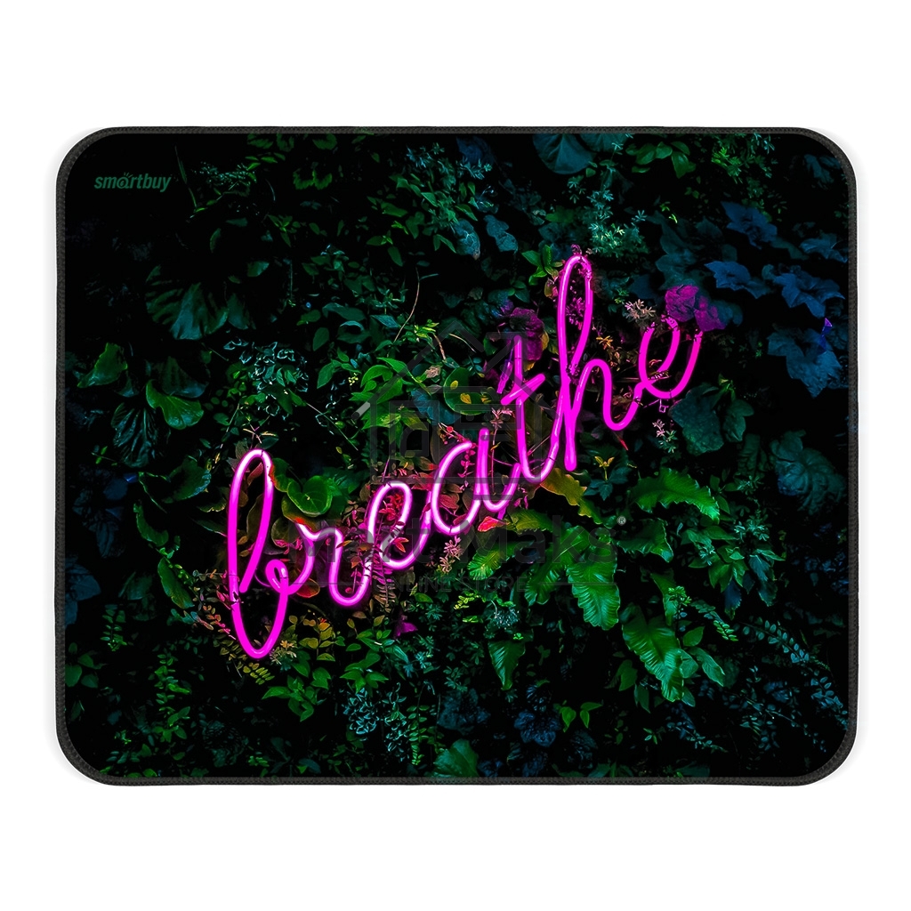 Коврик для мыши SMARTBUY (SBMP-108-BR) Breathe S-size