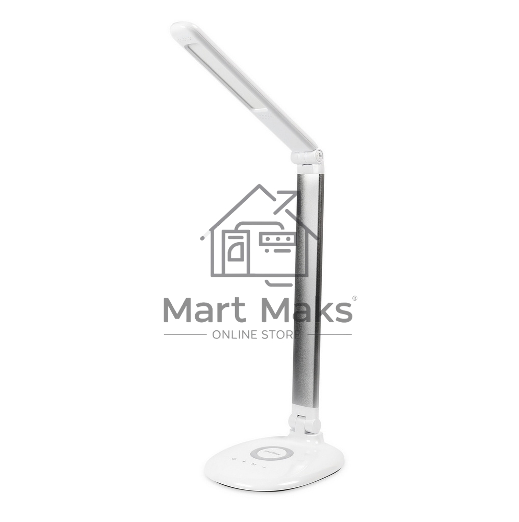 Светильник настольный SMARTBUY (SBL-DL-10-alu-s) 10W/2700-6500K