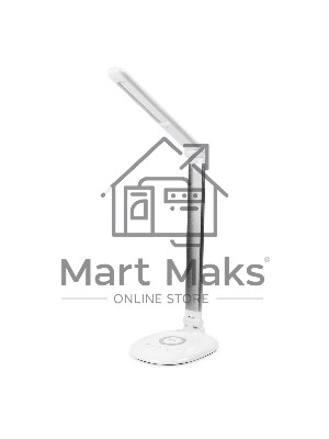 Светильник настольный Smartbuy (SBL-DL-10-alu-s) 10W/2700-6500K