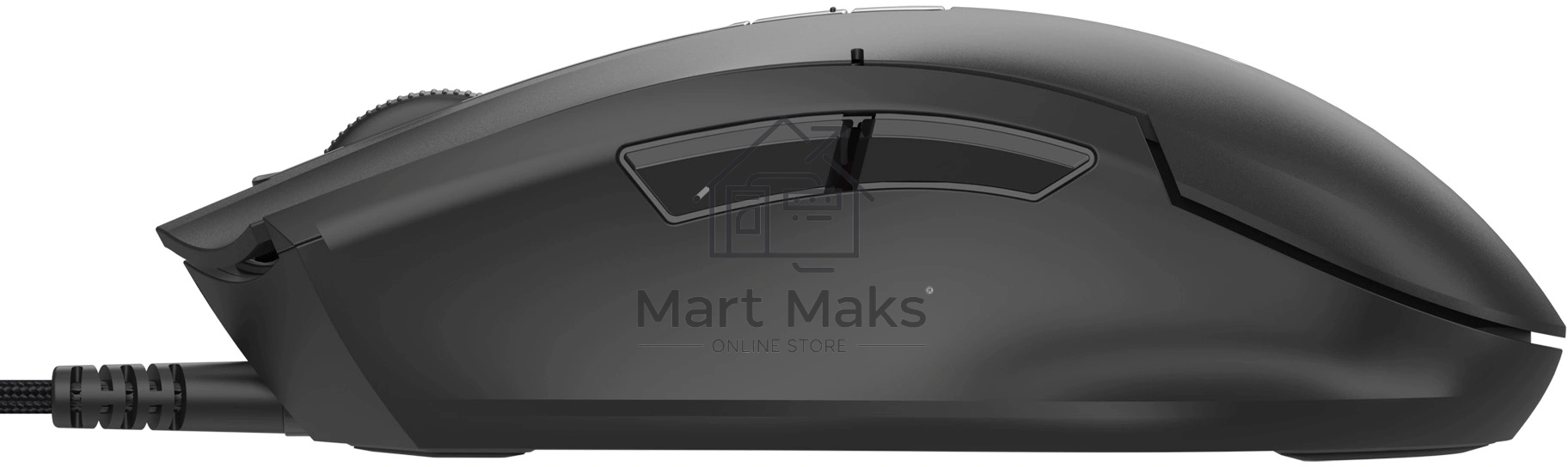 Мышь проводная A4Tech Bloody ES8 черный, 6000 dpi, USB, кнопки - 7