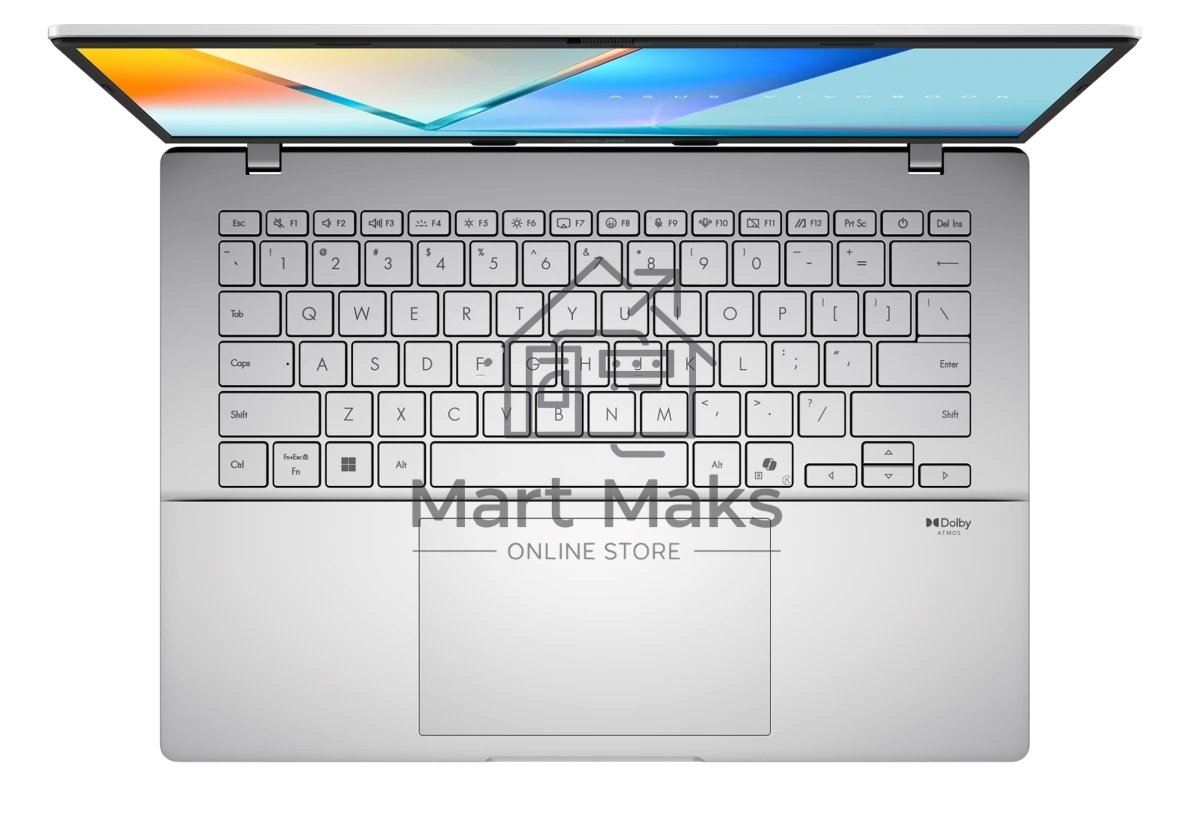 Ноутбук Asus VivoBook S14 S3407CA-LY098 Core Ultra 5 225H 16Gb SSD 512Gb Intel Arc 14