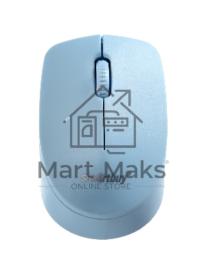 Мышь беспроводная Smartbuy (SBM-202AG-B) ONE 202AG-B, голубой