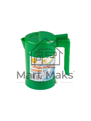 Чайник электрический SHAMS SH-002 зеленый (105480)