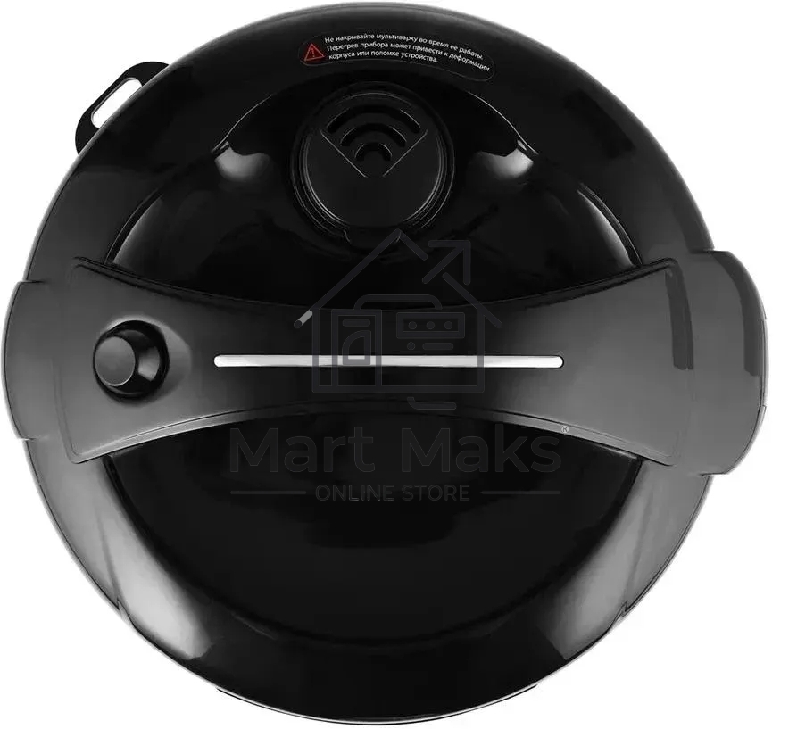 Мультиварка Centek CT-1498 Ceramic черный, сталь 700 Вт, 5.0л, КЕРАМИЧЕСКОЕ ПОКРЫТИЕ ЧАШИ, 10 пр-м.