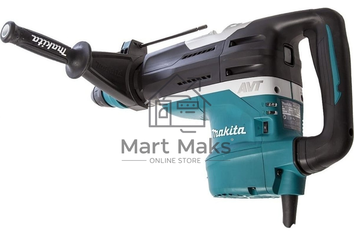 Перфоратор SDS-max Makita HR5212C 1510Вт,2реж,19.1Дж,1100-2250у\м,11.9кг,чем,ABT