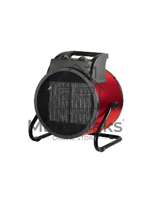 Тепловая электрическая пушка ТЭПК-9000K (керам.нагревательный элемент