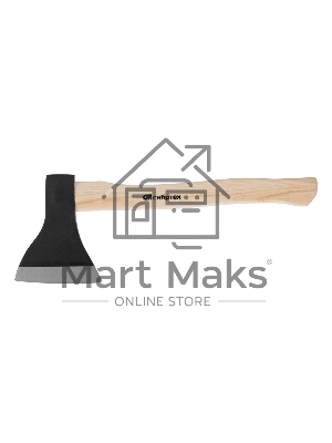 Топор Сибртех ТП11-10, 1000 г, в сборе, кованый, деревянное топорище