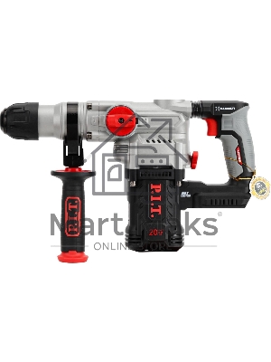 P.I.T. Перфоратор SDS-Plus аккум. бесщеточный PBH20H-26A SOLO (верт, 20В, 5,0Дж, 3реж, Ø26мм, кор.)