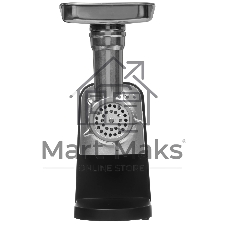 Мясорубка электрическая CF CF-MG2161SB черный, 1600 Вт, 1.3 кг/мин, реверс, защита от перегрузки, насадки - 6