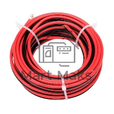 Акустический кабель Cablexpert CC-TC2Lx0.75-5M, 2x0.75мм2, 5м, черно-красный, пакет