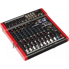Микшерный пульт PROEL [MQ1222X] 12-ти канальный, 24 бит/48 кГц DSP, Bluetooth, медиа-плеер, 4x Combo XLR мик./лин. входа, 2x XLR+1/4