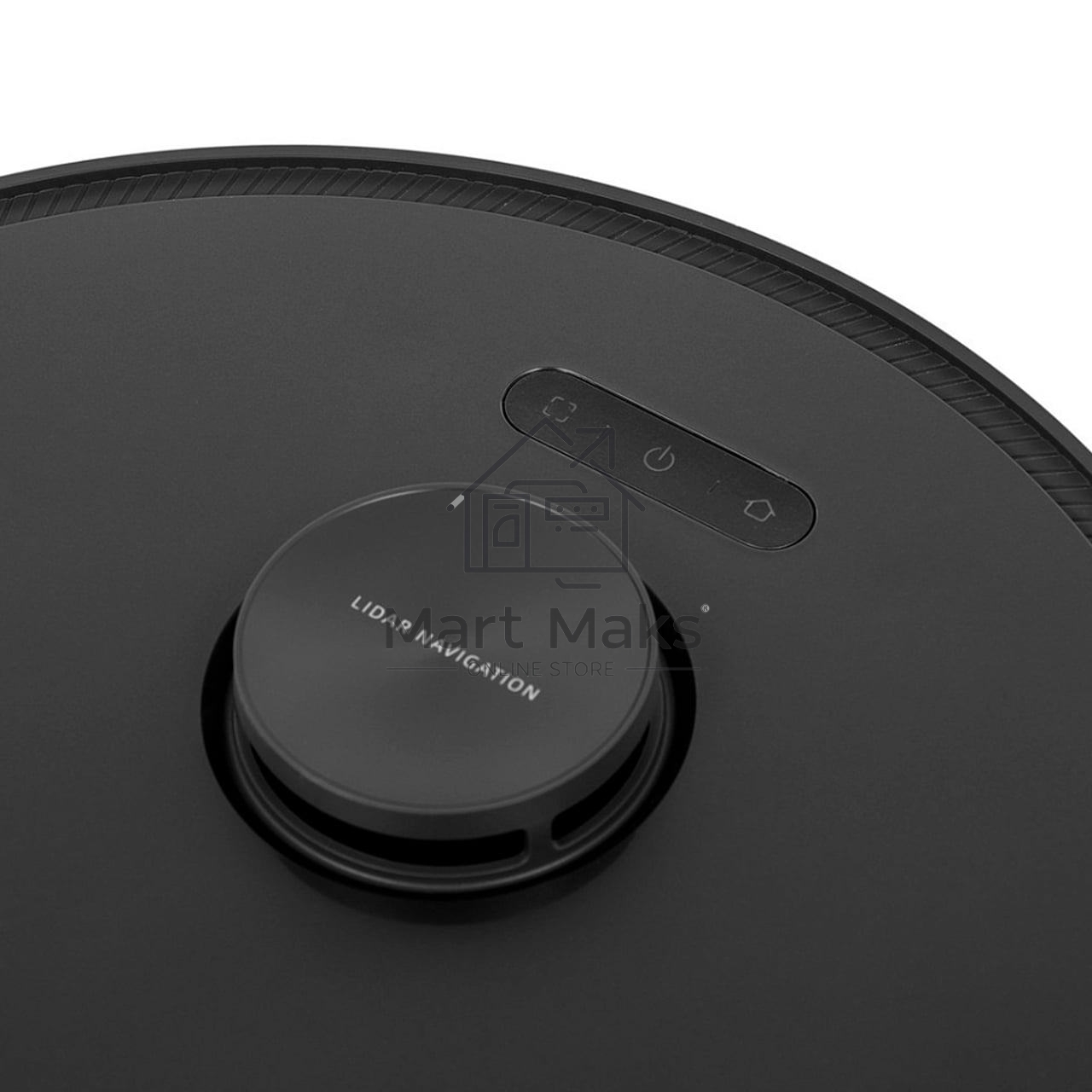 Робот-пылесос Xiaomi Dreame DreamerBot L10s Pro (RLS6L) черный, 5200 мАч Li-Ion, уборка влажная/сухая, пылесборник контейнер 0.45 л