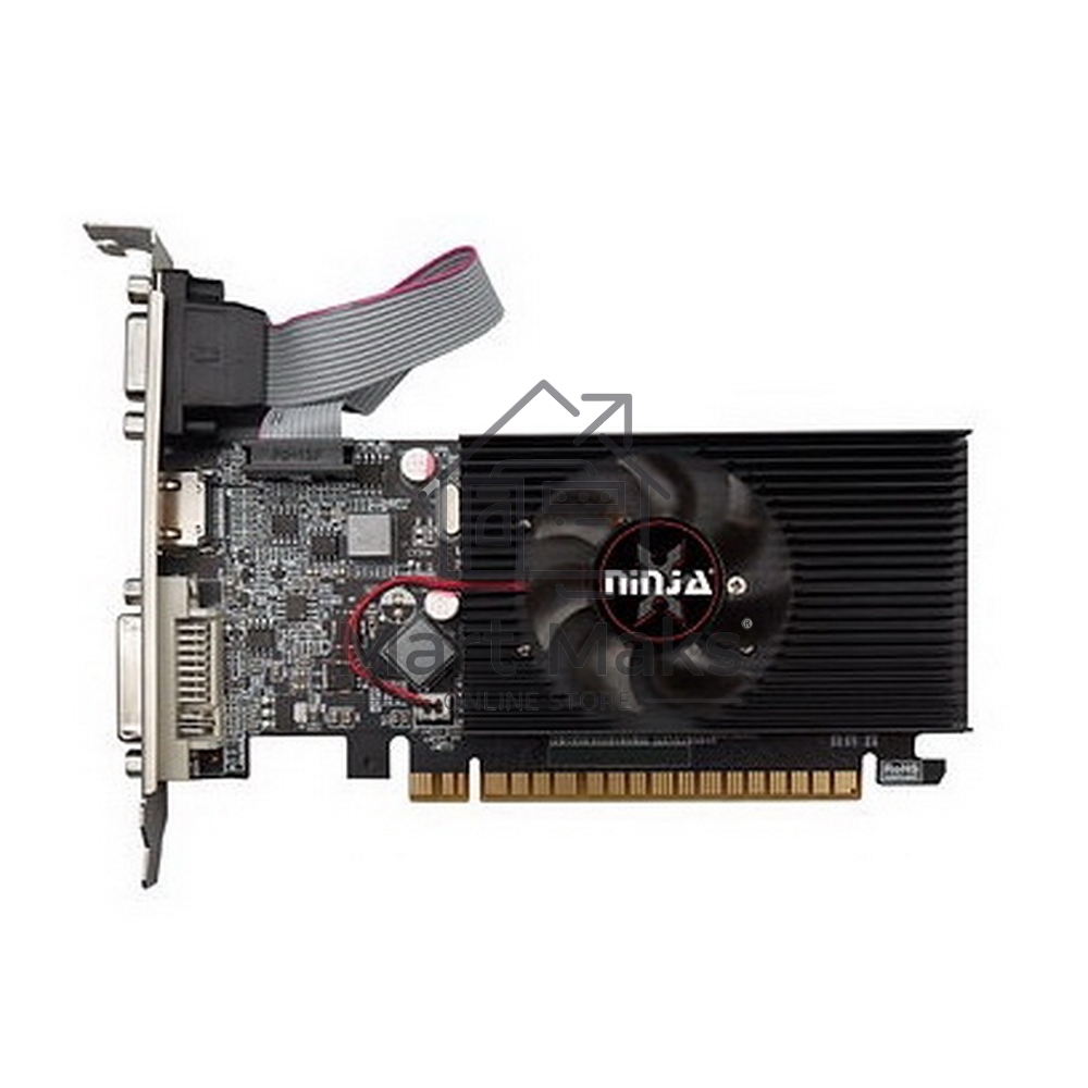Видеокарта Sinotex GT210 1GB 64-Bit DDR3 DVI HDMI CRT 1FAN RTL
