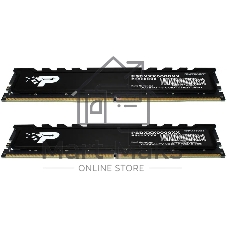 Оперативная память Patriot Signature Premium, DDR5, 32GB (2x16 GB), 4800 MHz, CL40, DIMM, радиатор, черный