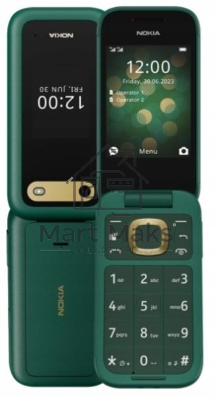 Мобильный телефон Nokia 2660 TA-1469 DS LUSH зеленый