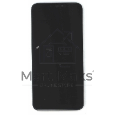 Дисплей для Asus ZenFone Max M2 ZB633KL, черный с рамкой