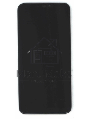 Дисплей для Asus ZenFone Max M2 ZB633KL, черный с рамкой