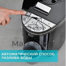 Термопот электрический Scarlett SC-ET10D15 черный 750Вт, 4л