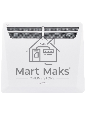 Отопительный модуль конвектора Ballu Evolution Transformer BEC/EVU-500 белый, 500 Вт, 8 м2 (для работы конвектора требуется блок управления)