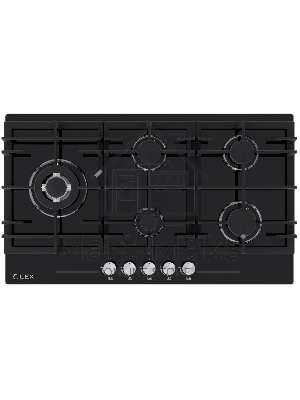 Газовая варочная панель LEX GVG 955 BBL