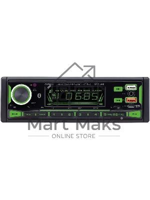 Автомагнитола Digma MCP-450 1DIN 4x45Вт v5.0 USB 2.0 AUX 4 ПДУ