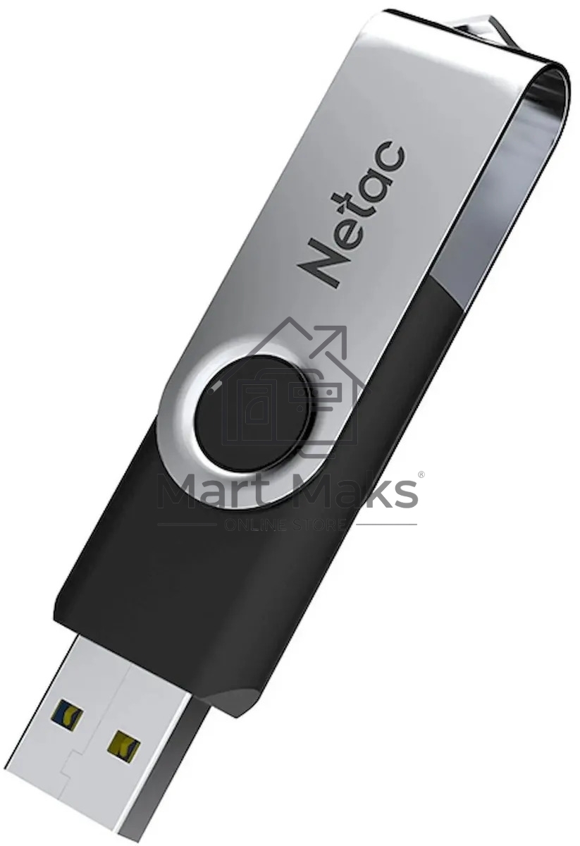 Флешка USB R/W R/W Netac U505 32Gb NT03U505N-032G-20BK